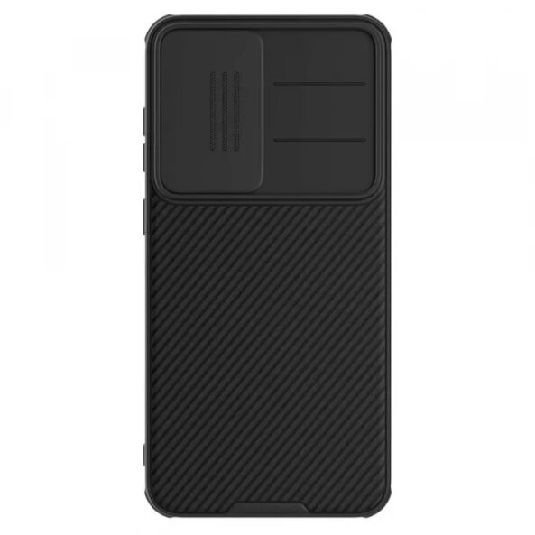 Husa MagSafe pentru Samsung Galaxy S25 S931, Nillkin, CamShield Pro, Neagra 