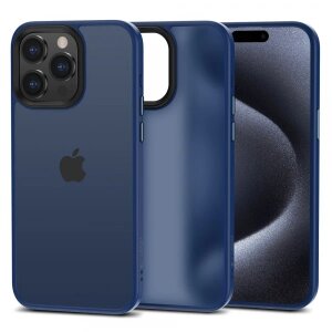 Husa pentru Apple iPhone 15 Pro Max, Tech-Protect, Magmat, Bleumarin 