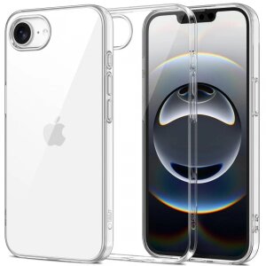 Husa pentru Apple iPhone 16e, Tech-Protect, Flexair, Transparenta 