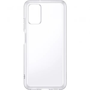 Husa pentru Samsung Galaxy A03s A037, Soft Clear Cover, Transparenta EF-QA038TTEGEU