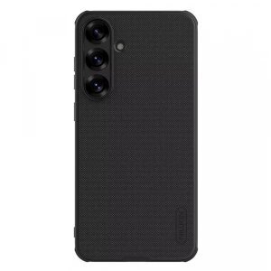 Husa pentru Samsung Galaxy S25 S931, Nillkin, Super Frosted Shield Pro, Neagra 