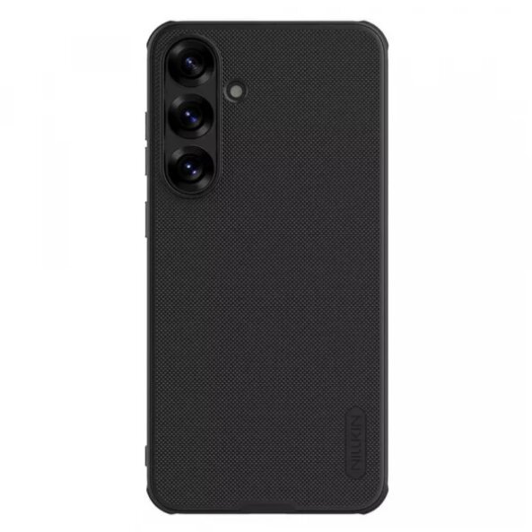 Husa pentru Samsung Galaxy S25 S931, Nillkin, Super Frosted Shield Pro, Neagra 