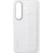 Husa pentru Samsung Galaxy S25 S931, Standing Grip, Alba EF-GS931CWEGWW 