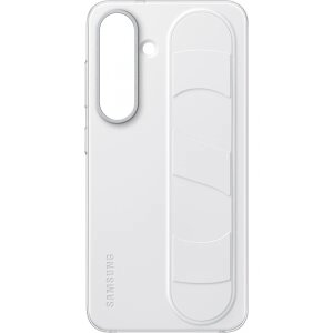 Husa pentru Samsung Galaxy S25 S931, Standing Grip, Alba EF-GS931CWEGWW 