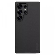 Husa pentru Samsung Galaxy S25 Ultra S938, Nillkin, Super Frosted Shield Pro, Neagra 