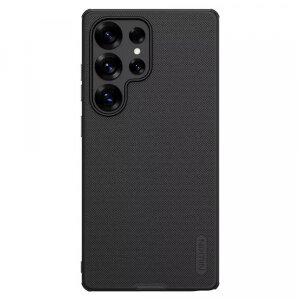 Husa pentru Samsung Galaxy S25 Ultra S938, Nillkin, Super Frosted Shield Pro, Neagra 