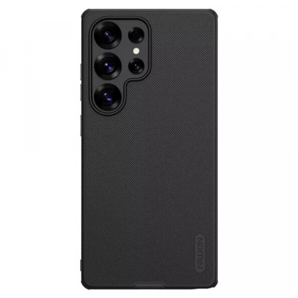 Husa pentru Samsung Galaxy S25 Ultra S938, Nillkin, Super Frosted Shield Pro, Neagra 
