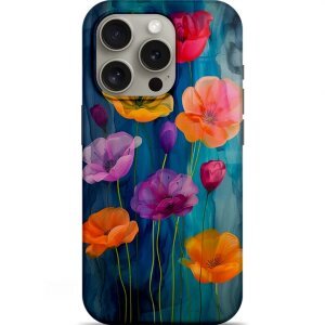 Husa pentru Xiaomi Redmi A2 / A1, OEM, Bouquet, Multicolor 