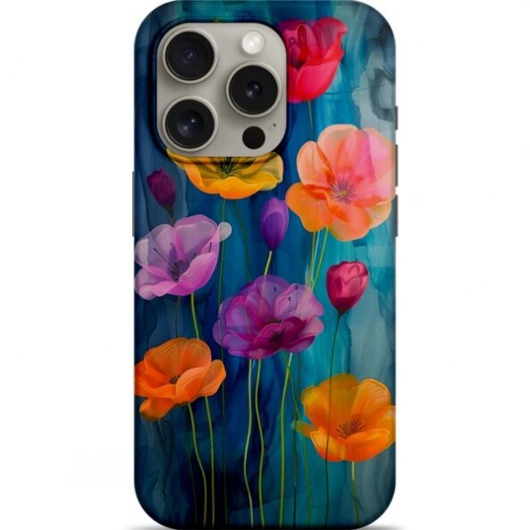 Husa pentru Xiaomi Redmi A2 / A1, OEM, Bouquet, Multicolor 