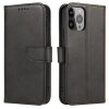 Husa pentru Xiaomi Redmi Note 14 5G, OEM, Marva Wallet, Neagra 