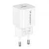 Incarcator Retea WZK WWCEAC, 33W, 3A, 1 x USB-A - 1 x USB-C, Alb 