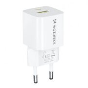 Incarcator Retea WZK WWCEAC, 33W, 3A, 1 x USB-A - 1 x USB-C, Alb 