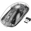 Mouse Wireless HOCO GM29, 1600DPI, Negru 