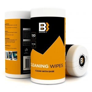 Servetele Curatare Gembird, Set 100 bucati BB-WW100 