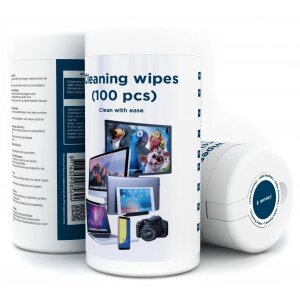 Servetele Curatare Gembird, Set 100 bucati CK-WW100-01