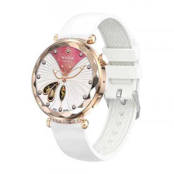 Smartwatch Blavec W19 LIANA, Roz Auriu 