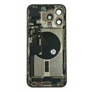 Carcasa (Body) completa iPhone 15 Pro Max White Titanium Grade 10 (din dezmembrari)