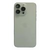 Carcasa (Body) completa iPhone 15 Pro Max White Titanium Grade 10 (din dezmembrari)