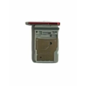 Suport SIM pentru Samsung Galaxy S20 FE G781 Red ( din dezmembrari )
