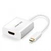 Adaptor Audio si Video USB-C - HDMI, 4K UGREEN, 0.20m, Alb