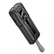 Baterie Externa Borofone BJ54 Graceful, 10000mAh, 22.5W, QC + PD, 1 x USB-A - 1 x USB-C, Neagra