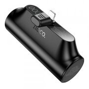 Baterie Externa HOCO J147, 3000mAh, 10W, 1 x Lightning, Neagra 