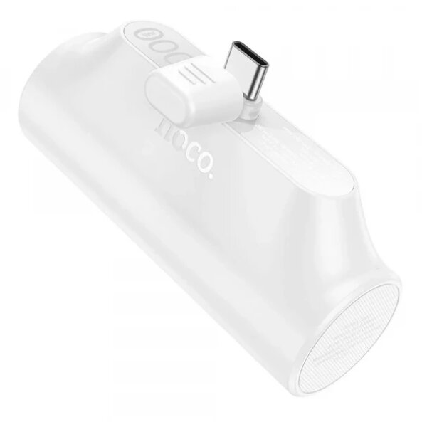 Baterie Externa HOCO J147C, 3000mAh, 10W, 1 x USB-C, Alba 