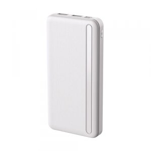 Baterie Externa Setty PB1-101, 10000mAh, 10W, 2 x USB-A, Alba