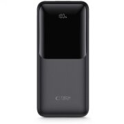 Baterie Externa Tech-Protect PB02, 20000mAh, 22.5W, QC + PD, 1 x USB-C - 2 x USB-A, Neagra 
