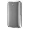 Baterie Externa Wireless WiWu Wi-P018, 10000mAh, 20W, PD + FQI, 1 x QI - 1 x USB-C, Gri 