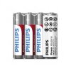 Baterie Philips Power Alkaline, AAA / LR3, Set 4 bucati Phil-LR03P4F/10 