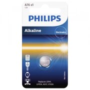 Baterie Philips, V13GA / LR44 Phil-A76/01B 