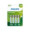 Baterie Reincarcabila Philips, AA / LR6, 2100mAh, Set 4 bucati Phil-R6B4A210/10 