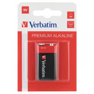 Baterie Verbatim Premium Alkaline, 6LR61 49924 