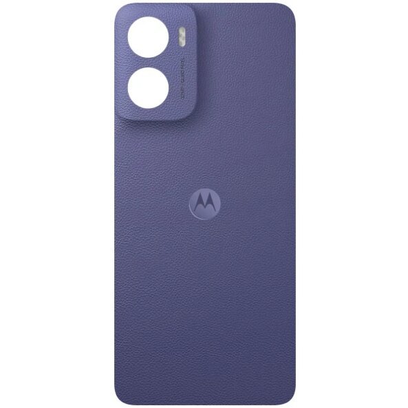 Capac Baterie Motorola Moto E15 / G05, Mov (Fresh Lavender), Service Pack 5S58C29560 