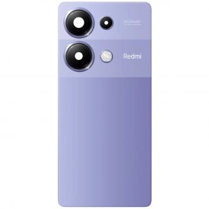 Capac Baterie Xiaomi Redmi Note 13 Pro 4G, Mov (Lavender Purple), Service Pack 56000600N600 