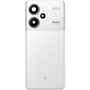 Capac Baterie Xiaomi Redmi Note 13 Pro+, Alb (Moonlight White), Service Pack 560033N16U00 
