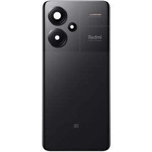 Capac Baterie Xiaomi Redmi Note 13 Pro+, Negru (Midnight Black), Service Pack 560035N16U00 