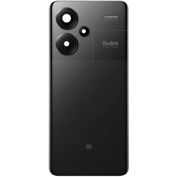 Capac Baterie Xiaomi Redmi Note 13 Pro+, Negru (Midnight Black), Service Pack 560035N16U00 