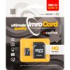 Card Memorie microSDHC Imro, 32Gb, Clasa 10 / UHS-3, Cu Adaptor 