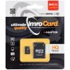 Card Memorie microSDXC Imro, 64Gb, Clasa 10 / UHS-1 U1, Cu Adaptor