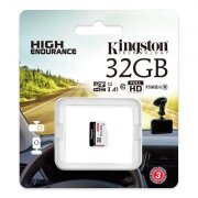 Card Memorie microSDXC Kingston Endurance, 32Gb, Clasa 10 / UHS-1 U1 SDCE/32GB