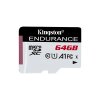 Card Memorie microSDXC Kingston Endurance, 64Gb, Clasa 10 / UHS-1 U1 SDCE/64GB