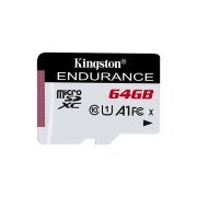 Card Memorie microSDXC Kingston Endurance, 64Gb, Clasa 10 / UHS-1 U1 SDCE/64GB