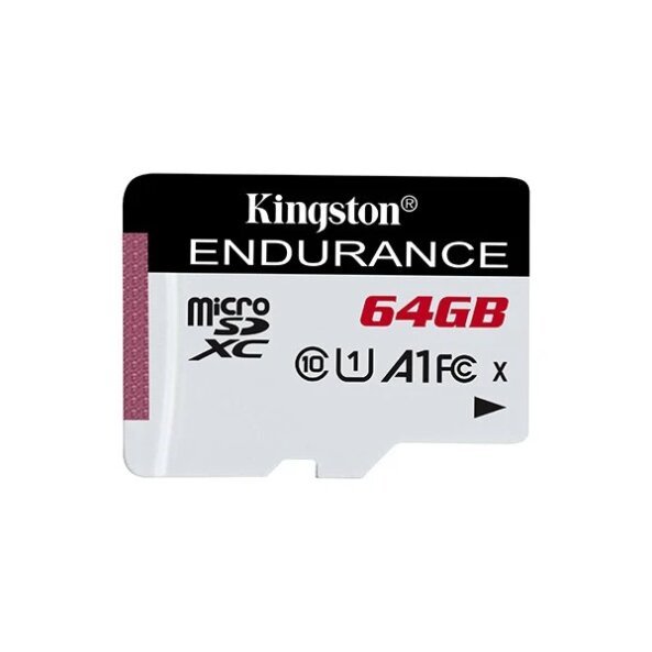 Card Memorie microSDXC Kingston Endurance, 64Gb, Clasa 10 / UHS-1 U1 SDCE/64GB