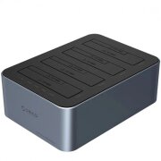 Docking Station Orico 6646C3-C 4-Drive pentru HDD / SSD SATA 2.5inch / 3.5inch, Gri
