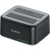 Docking Station Orico 6829C3 2-Drive pentru HDD / SSD SATA 2.5inch / 3.5inch, Negru
