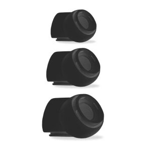 Dopuri Tech-Protect pentru Apple AirPods Pro Series, Marime S / M / L, Negre 