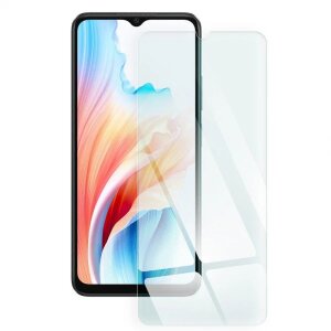 Folie de protectie Ecran Blue Star pentru Oppo A38, Sticla Securizata, Full Glue 