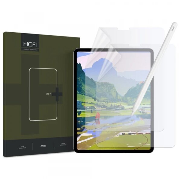Folie de protectie Ecran HOFI Paper Pro+ pentru Apple iPad Pro 11 (2022) / Air (2022) / Air (2020) / Pro 11 (2020), Plastic, Set 2 bucati 